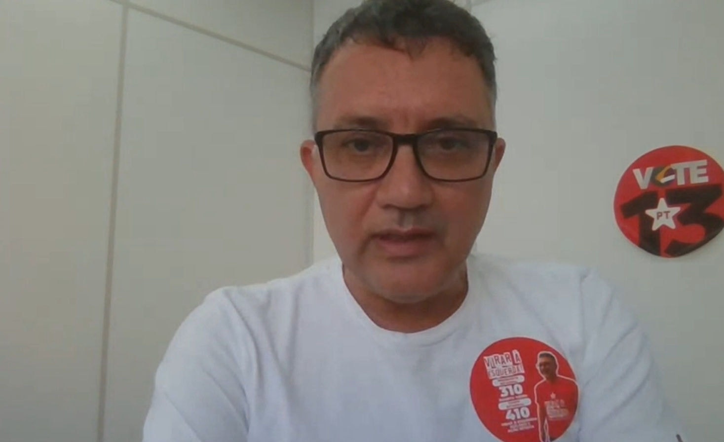 Juanito Vieira é um dos postulantes à presidência do partido no estado