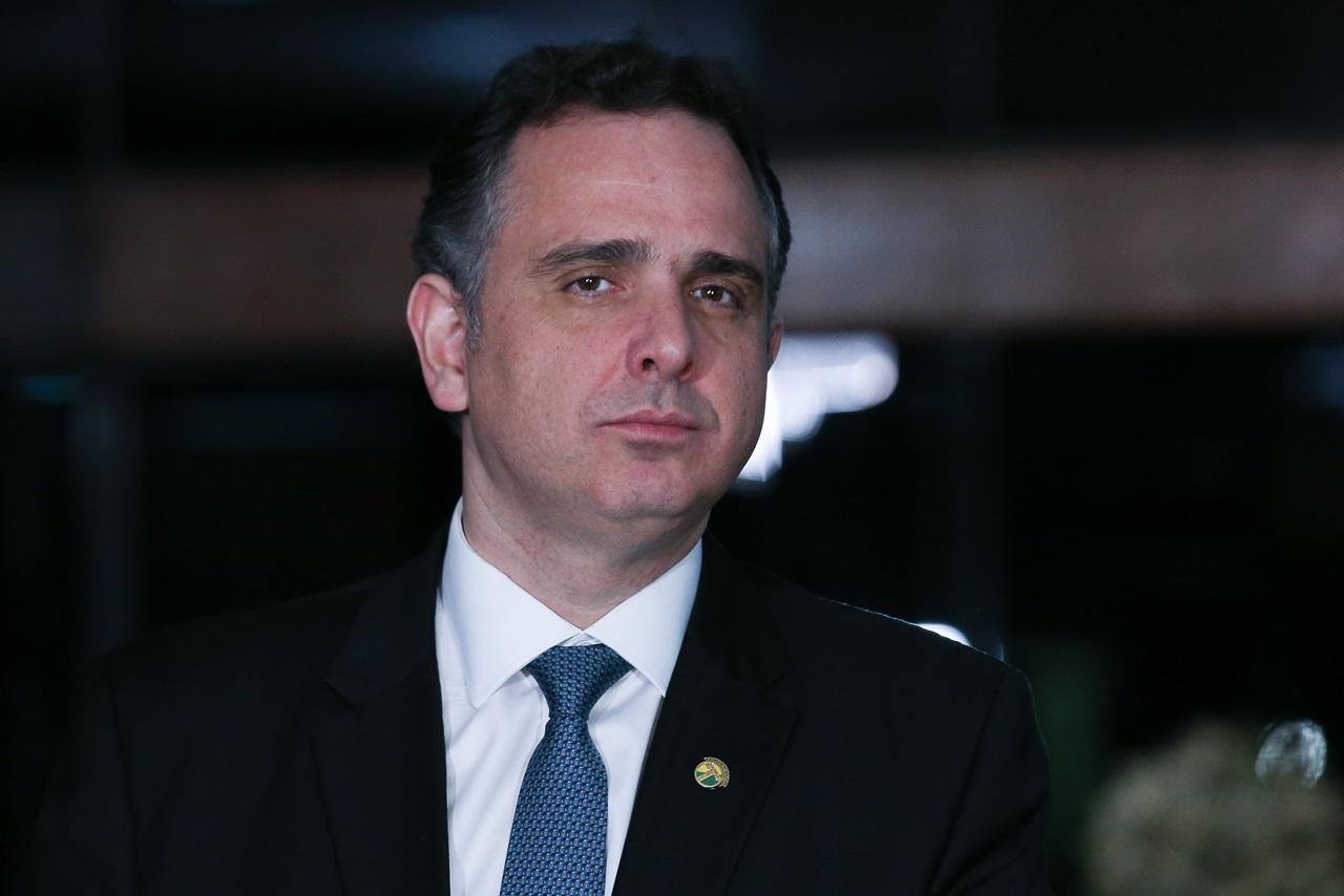 Rodrigo Pacheco, presidente do Congresso Nacional e do Senado Federal
