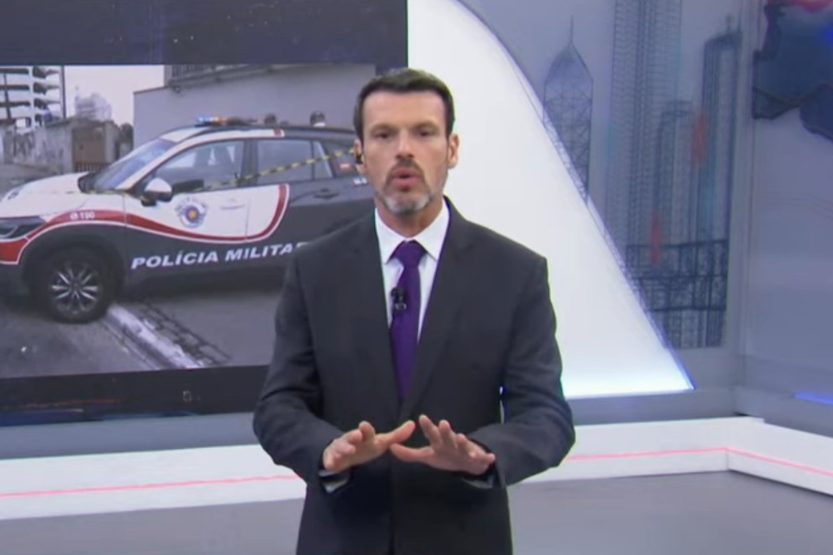 Lucas Martins havia sido afastado após empurrar Grace Abdou, repórter da Record TV, durante uma cobertura jornalística