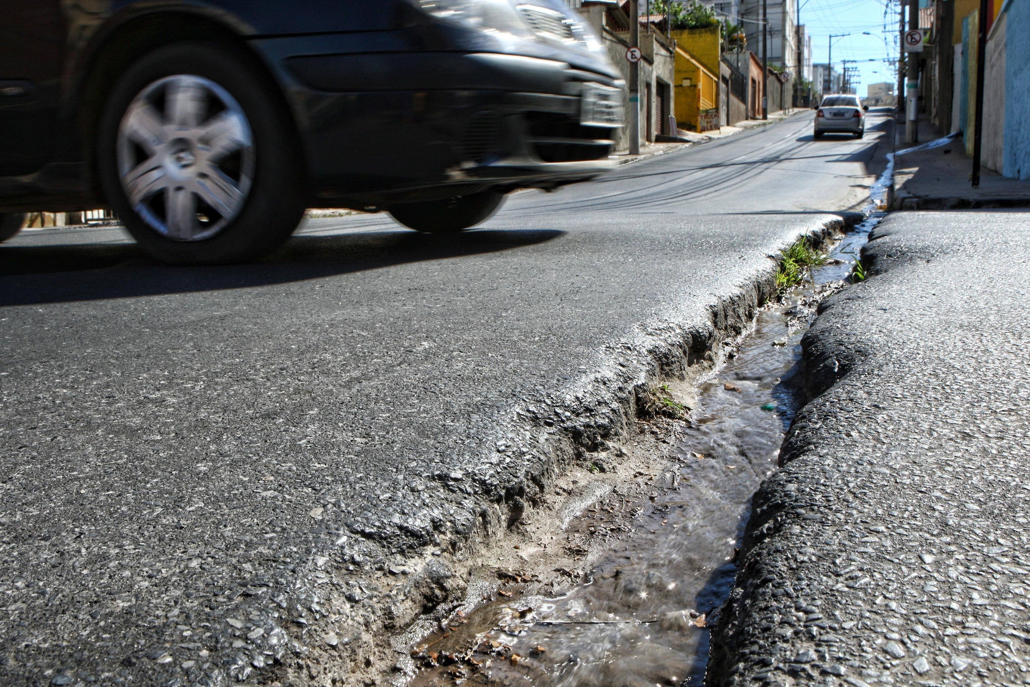 Cidades / Super - Belo Horizonte, Mg. Obras da Copasa