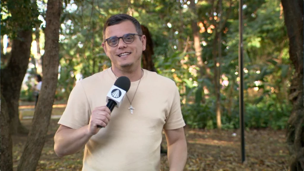 Arquivo A (Reprodução/TV Aparecida) - Reprodução / Internet