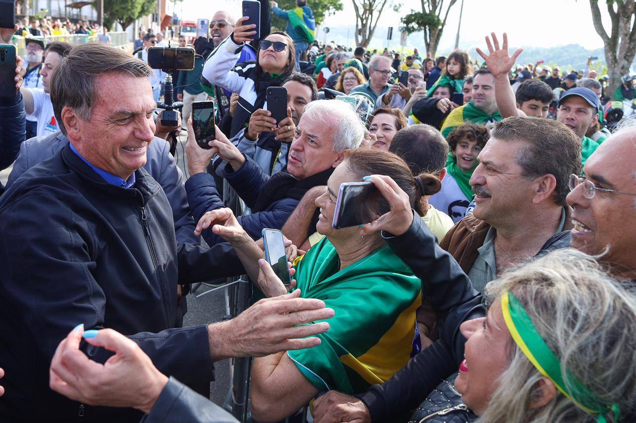 Bolsonaro em Juiz de Fora