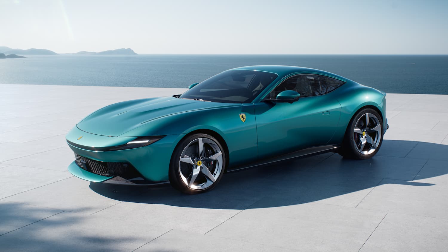 Ferrari Amalfi é o novo modelo de entrada da marca italiana
