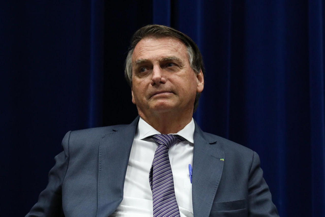 Ex-presidente Jair Bolsonaro