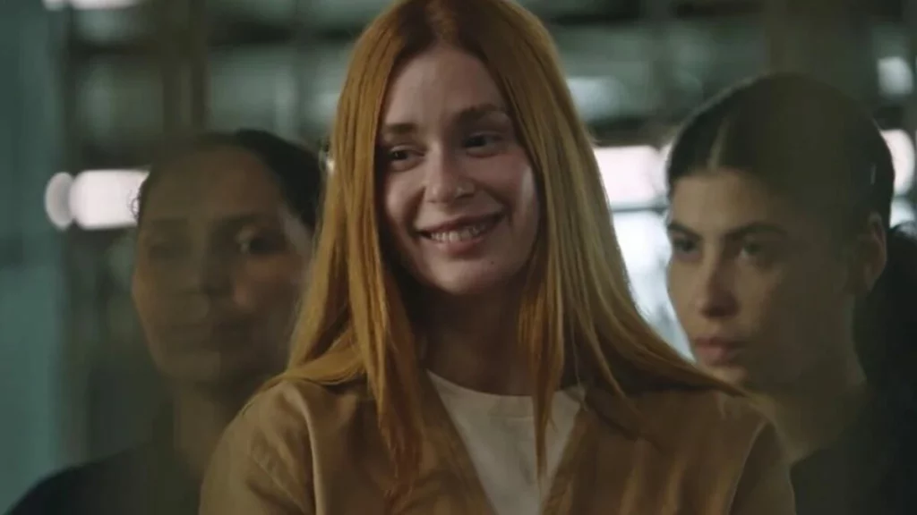 Marina Ruy Barbosa como Suzane von Richthofen em Tremembé