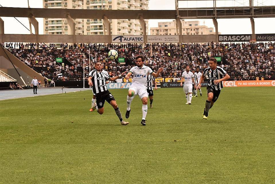 América perde para o Botafogo em confronto direto no Brasileiro