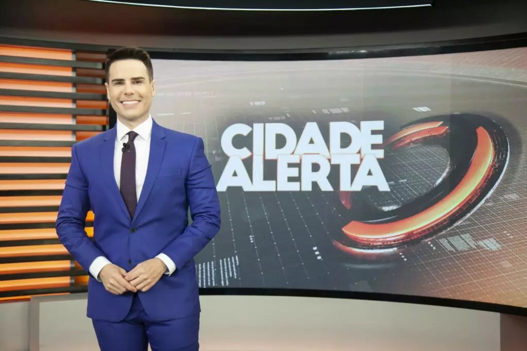 Luiz Bacci no Cidade Alerta