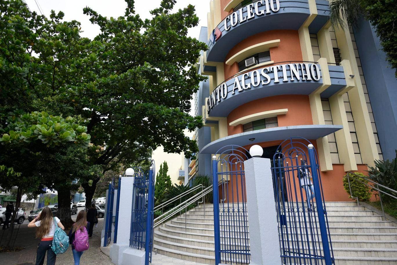 Colégio Santo Agostinho confirmou suspensão das aulas na tarde desta terça-feira (12)