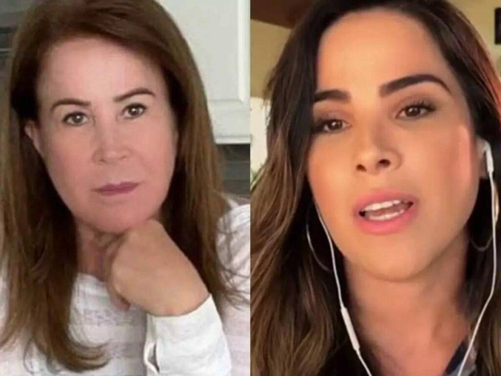 Zilu pede ajuda de Marlene Mattos para “limpar” imagem de Wanessa Camargo, diz colunista
