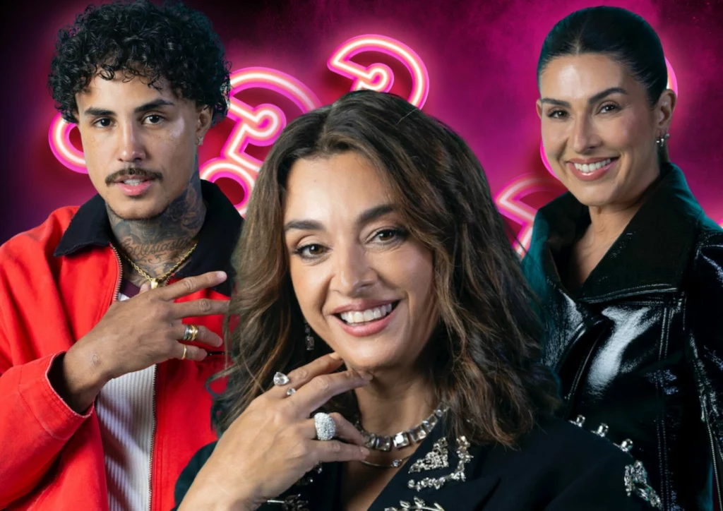 Participantes da Dança dos Famosos  - Divulgação/TV Globo 