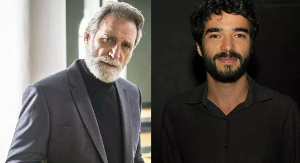 Herson Capri e Caio Blat