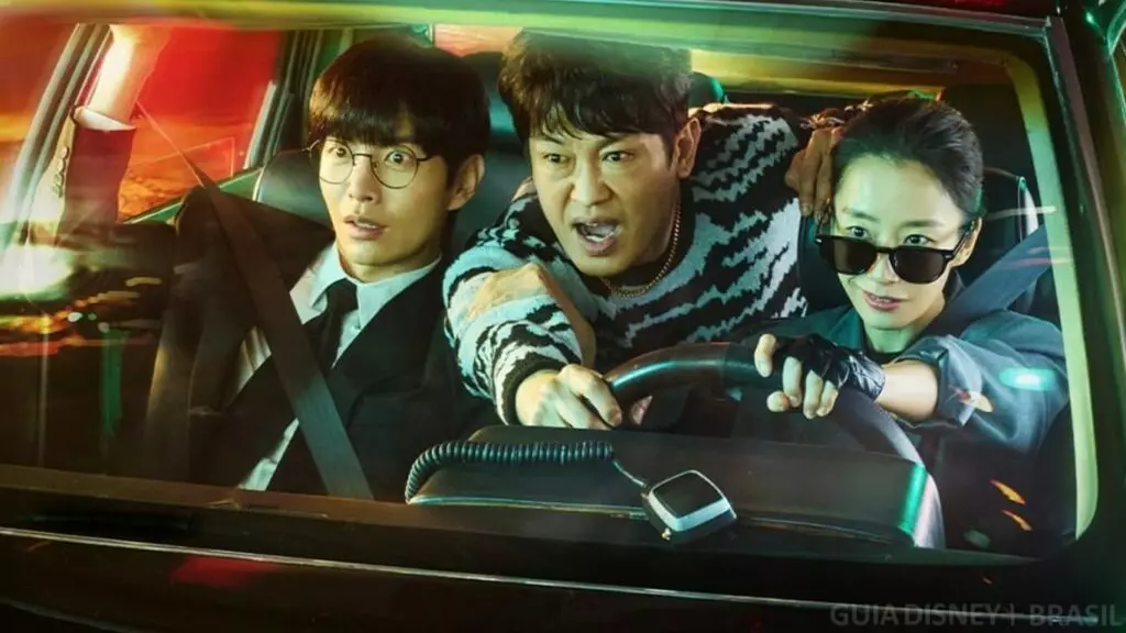 Lee Min-Ki, Heo Sung-tae e Kwak Sun-young - (Divulgação/Disney+)