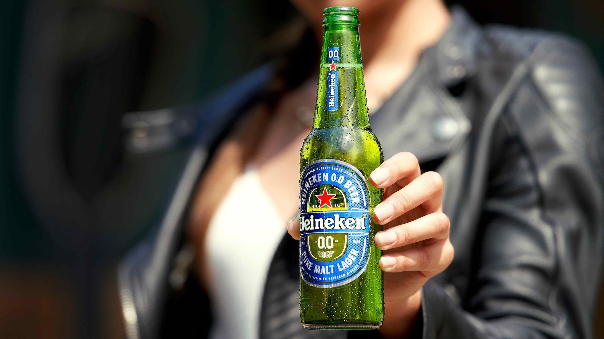 Cerveja Heineken sem álcool