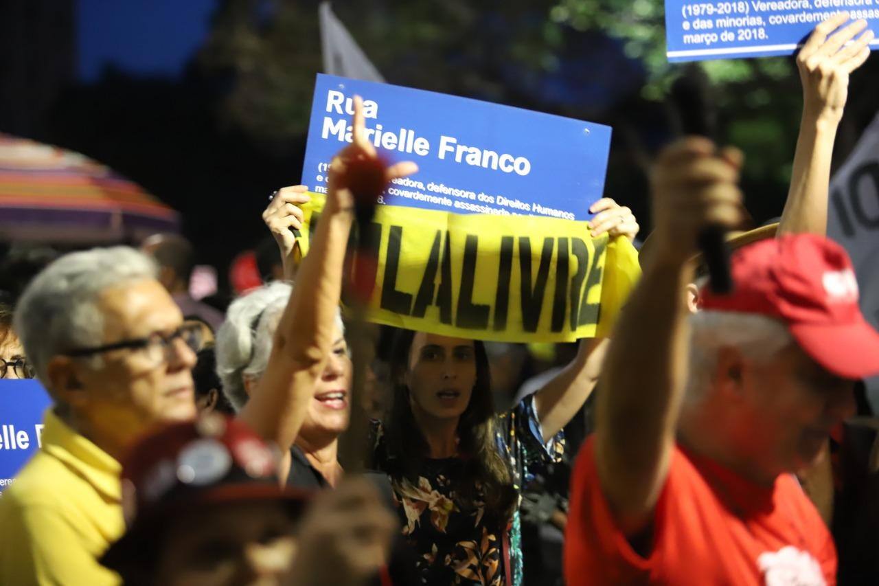 placa marielle franco
