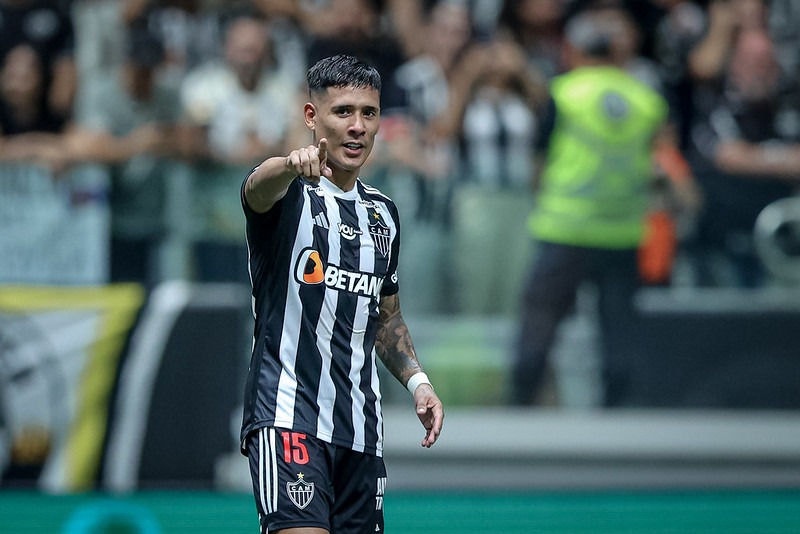 Zaracho vinha sendo um dos destaques do Atlético na temporada após a chegada do técnico Gabriel Milito