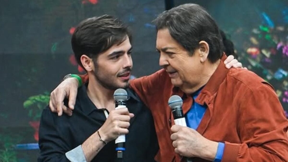 João Silva e Faustão
