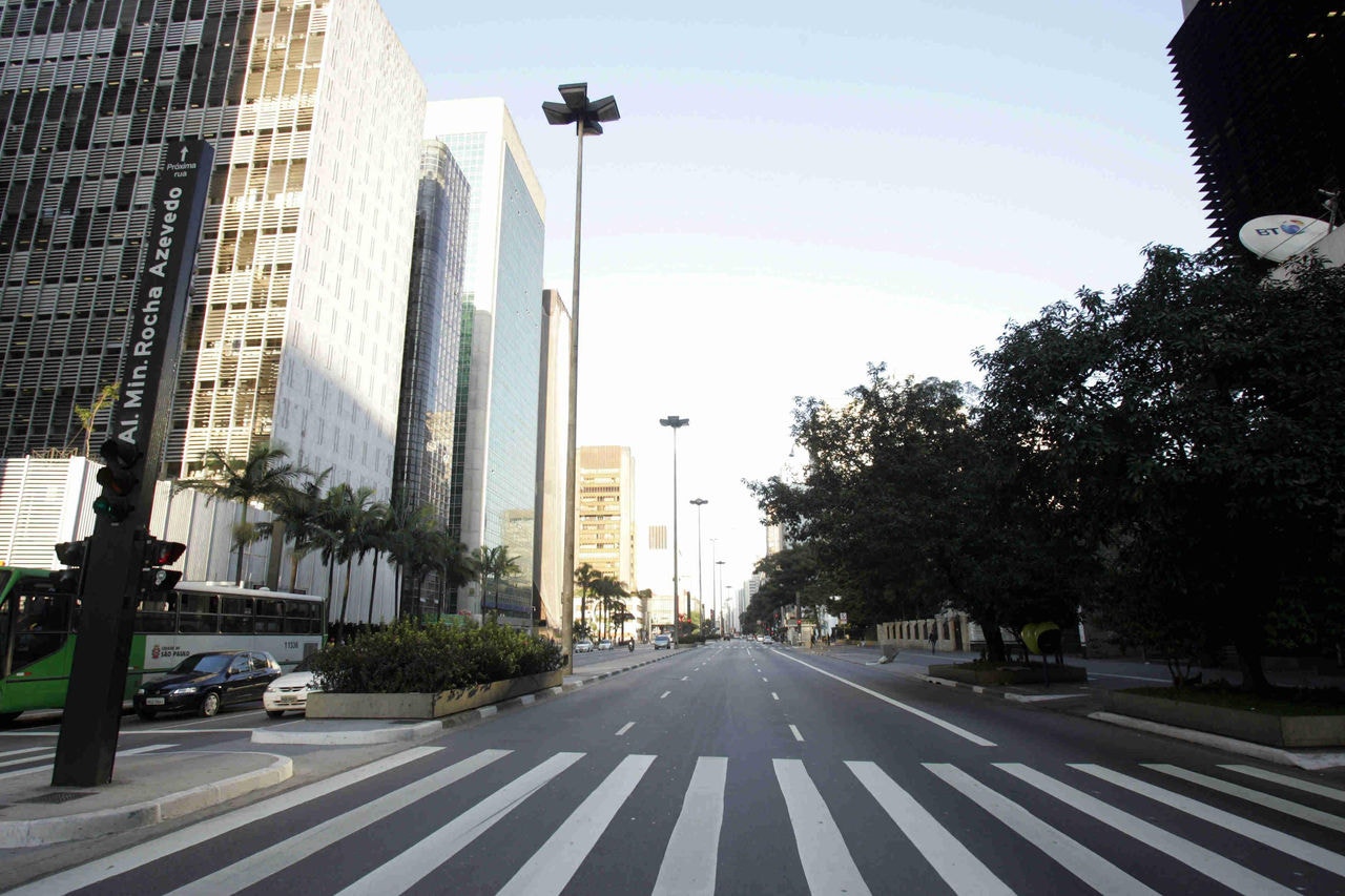 Avenida Paulista No próximo dia 10, movimentos sociais convocaram ato na avenida Paulista contra o Congresso