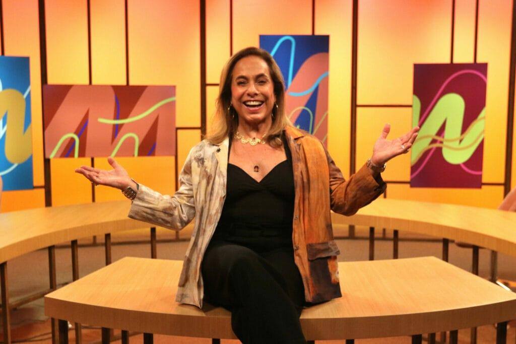 Sem Censura retorna à programação da TV Brasil com Cissa Guimarães