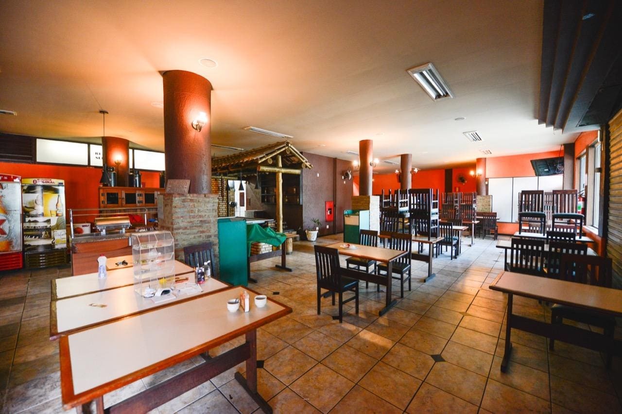 Restaurante BH fechado