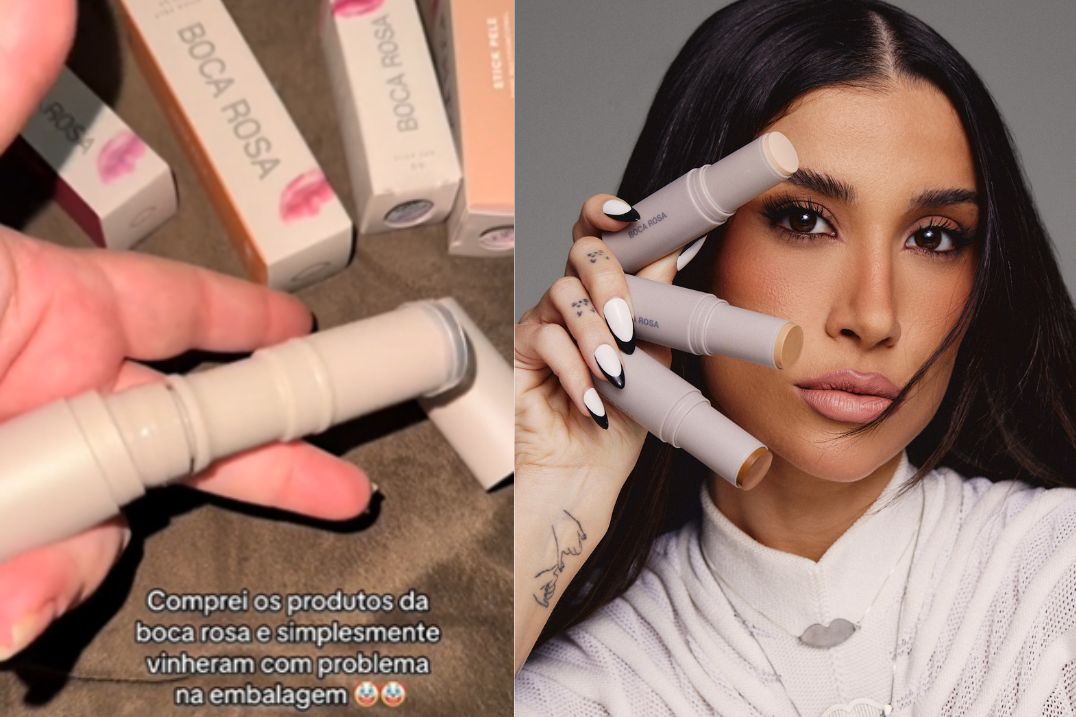 Boca Rosa recebe críticas na web por nova linha de makes