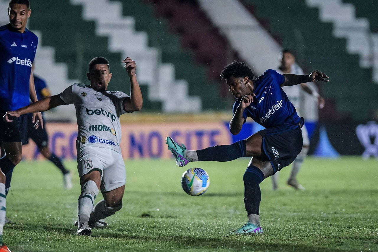 Wesley Gasolina foi escalado no lugar de William