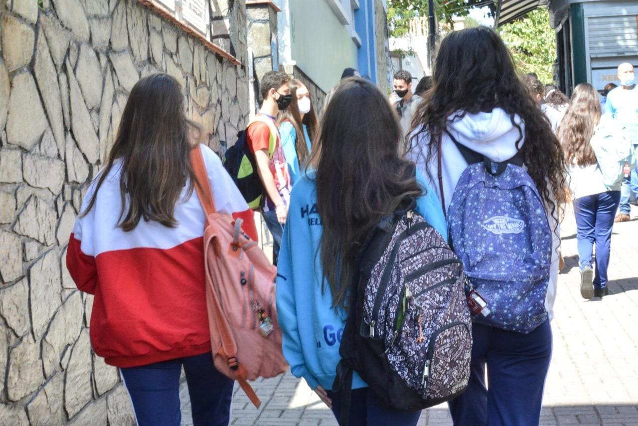 Volta às aulas presenciais