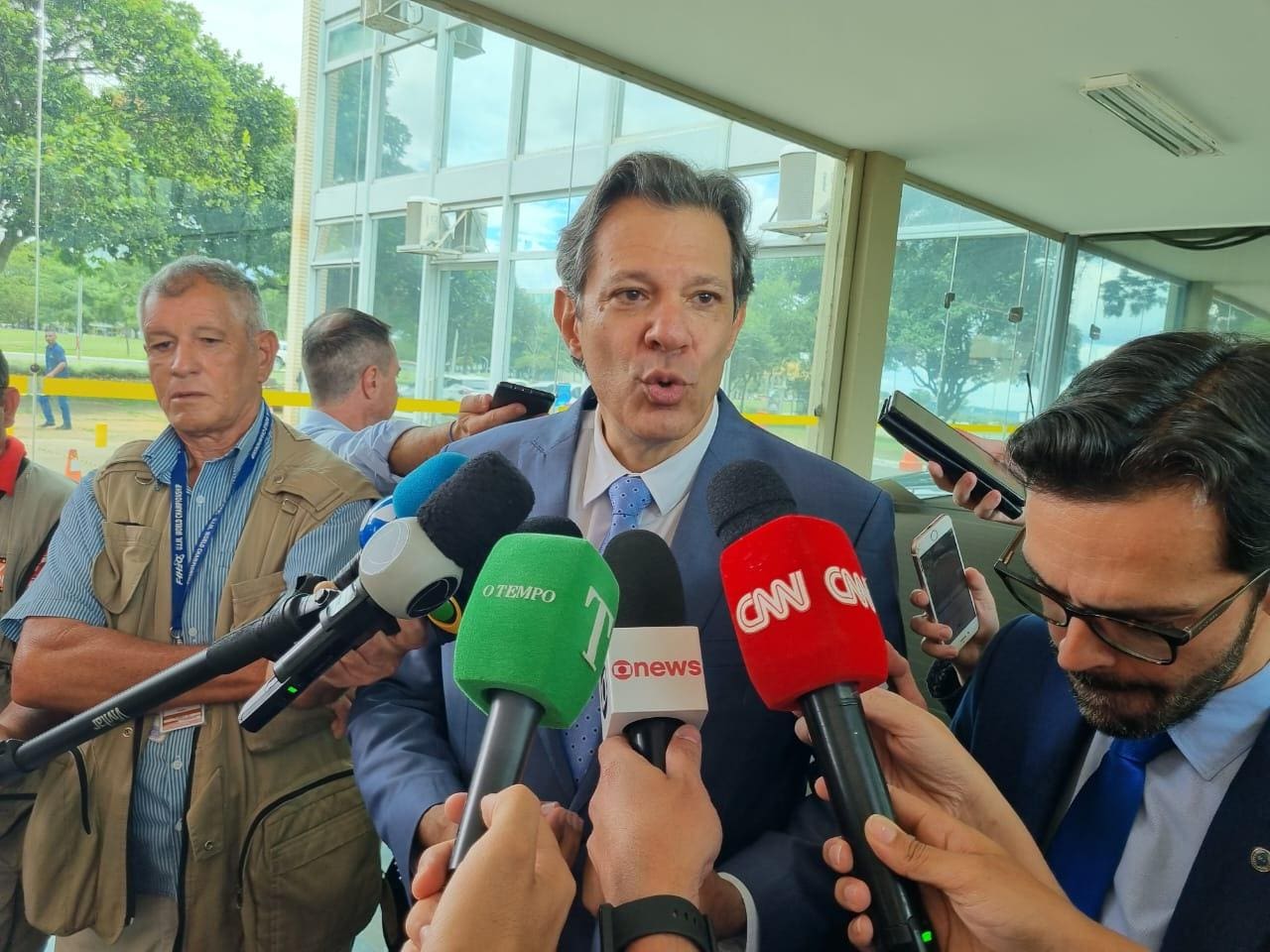 Fernando Haddad é ministro da Fazenda do governo Lula