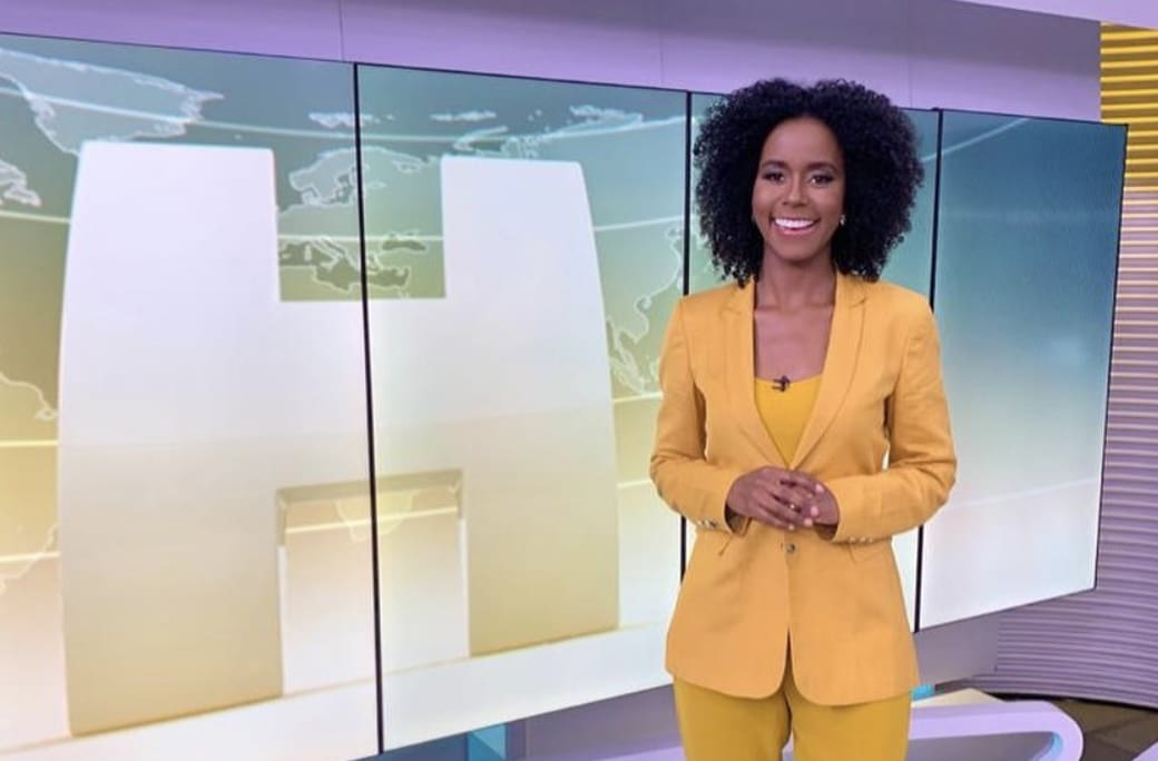 A apresentadora Maju Coutinho