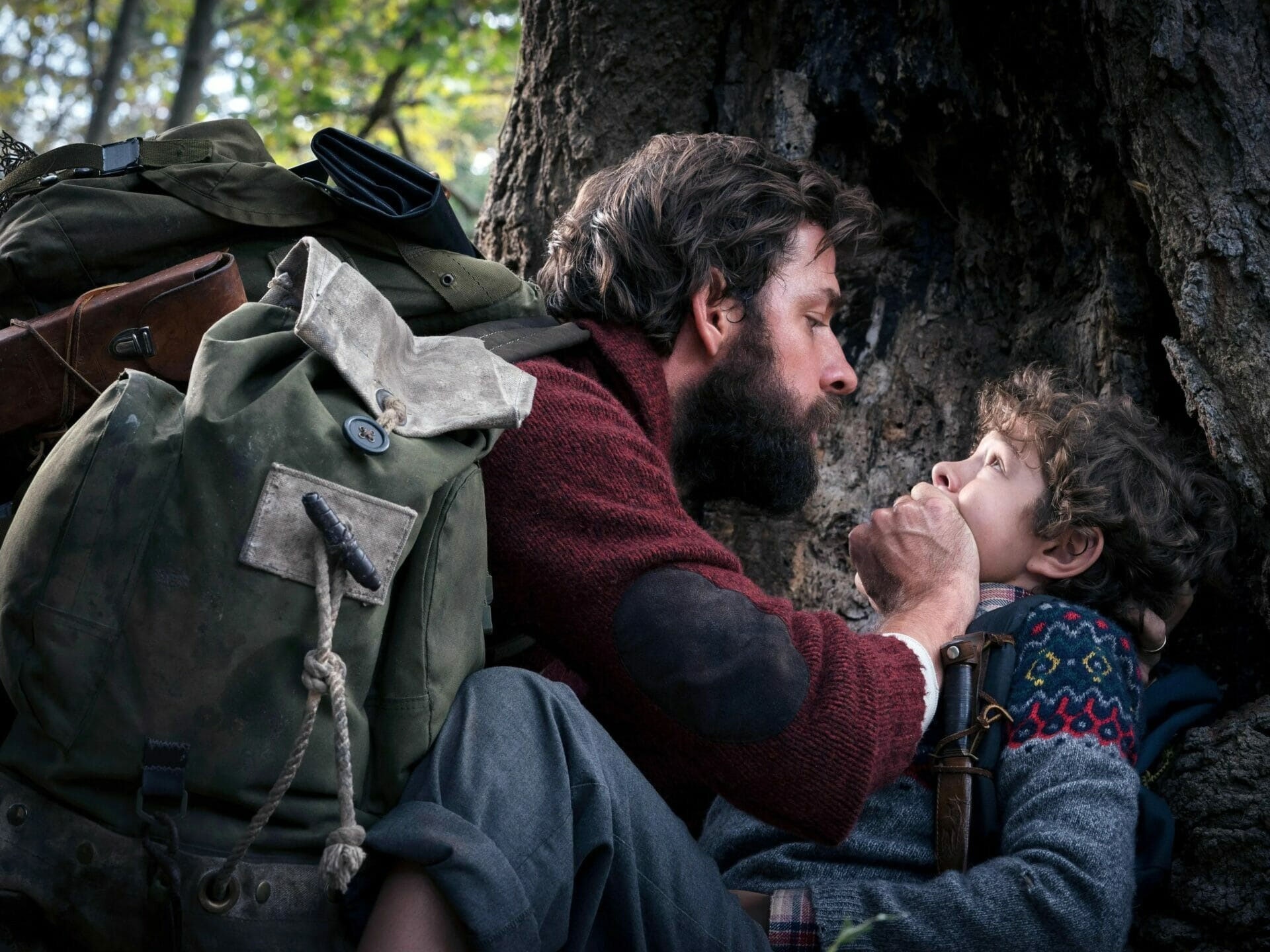Um Lugar Silencioso: Onde assistir os filmes antes de Dia Um
