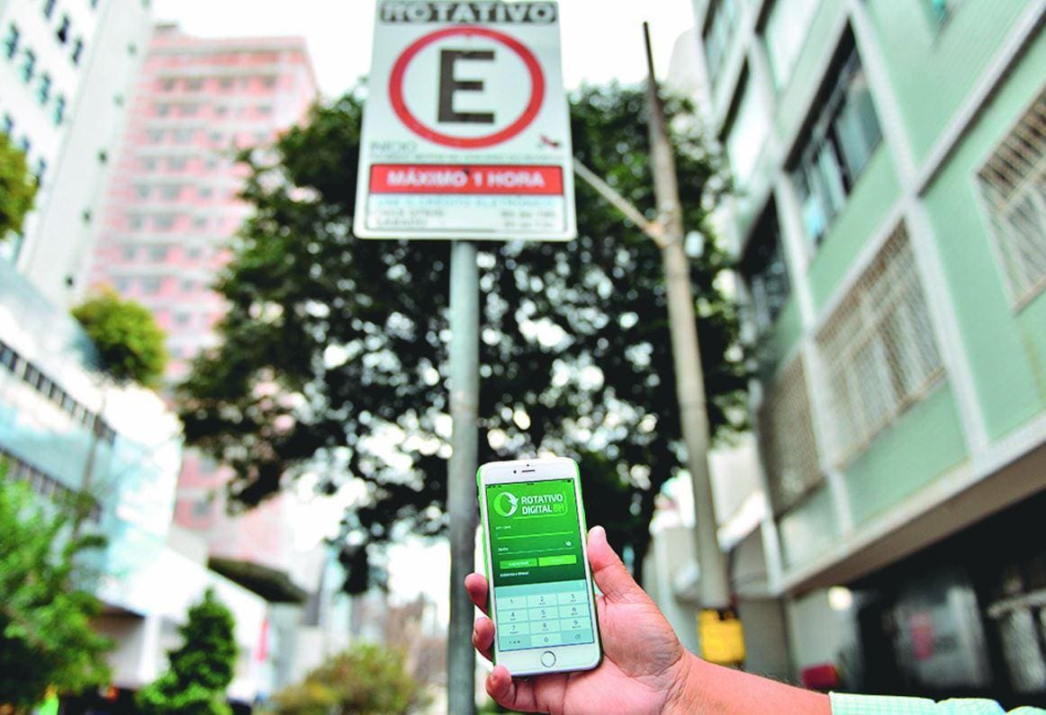 Estacionamento rotativo estará liberado nos dias de Carnaval em BH 