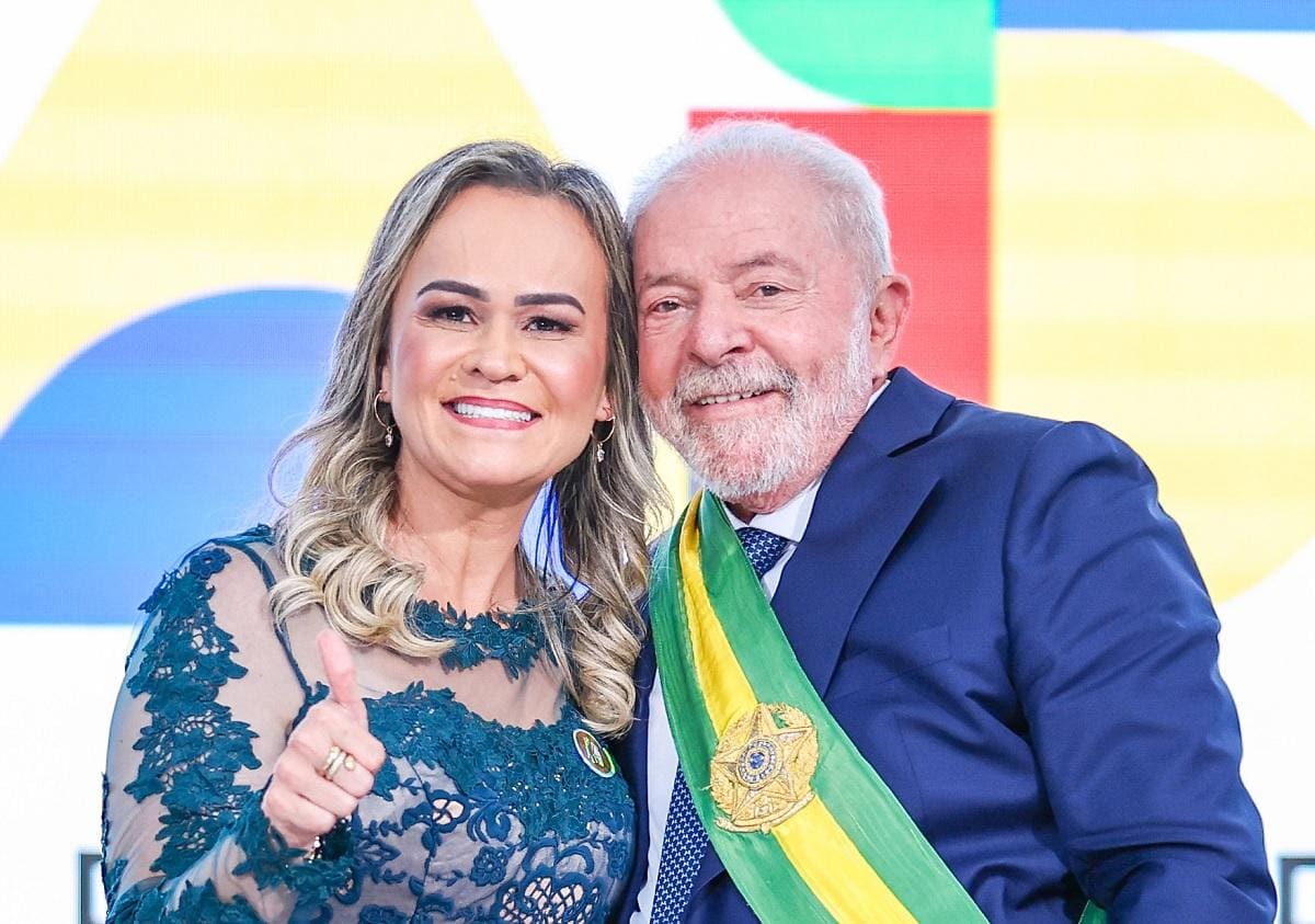 Lula e Daniela Carneiro