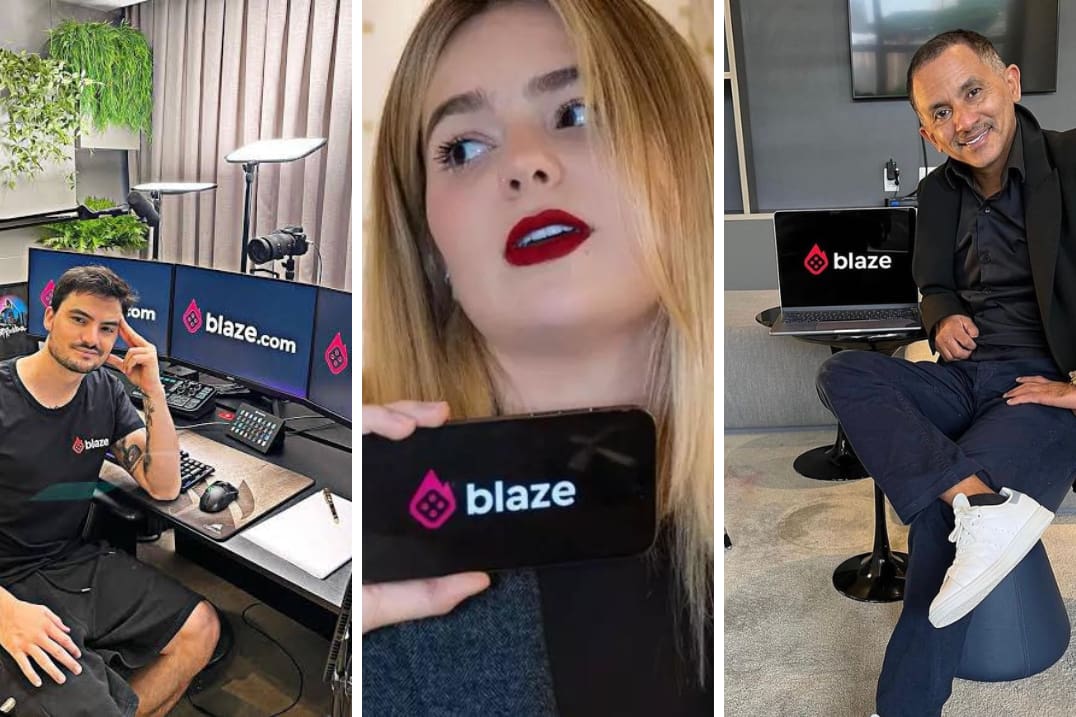 Felipe Neto, Viih Tube e Caneta Azul são alguns dos influenciadores que já fizeram propaganda para o site Blaze