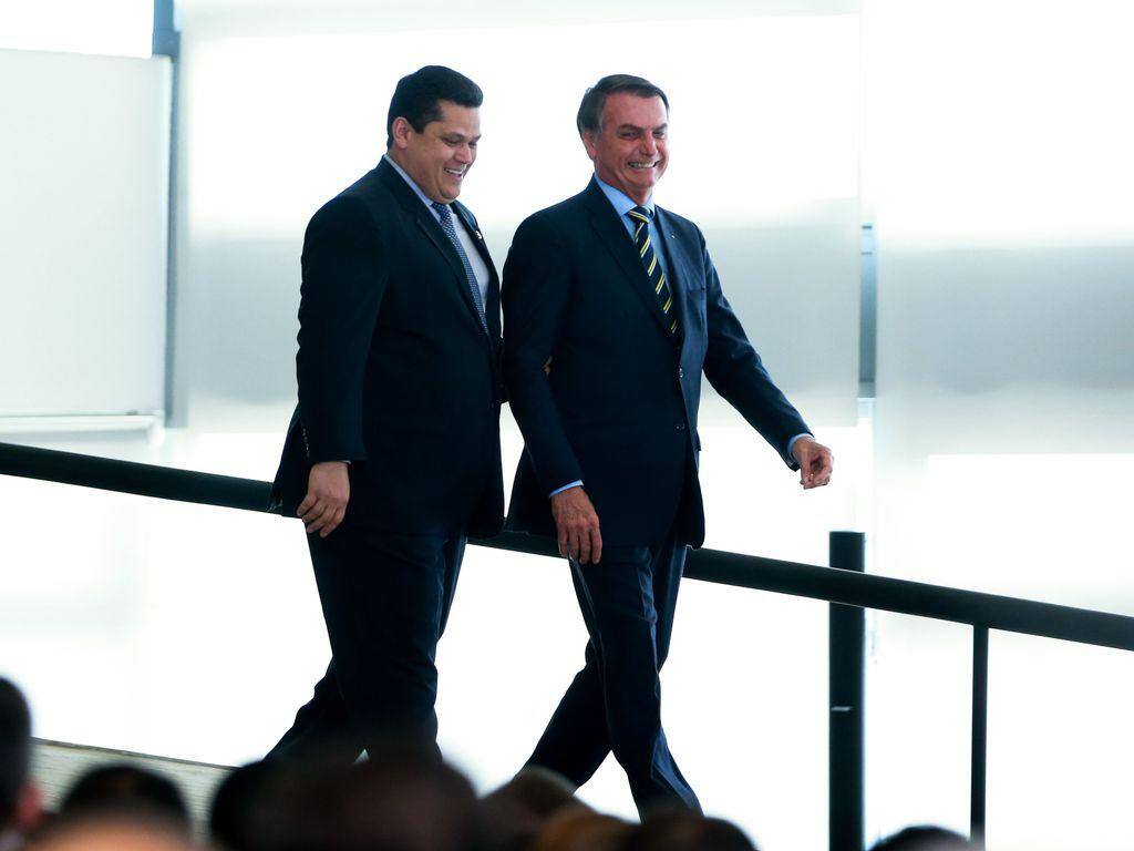 Davi Alcolumbro e Bolsonaro