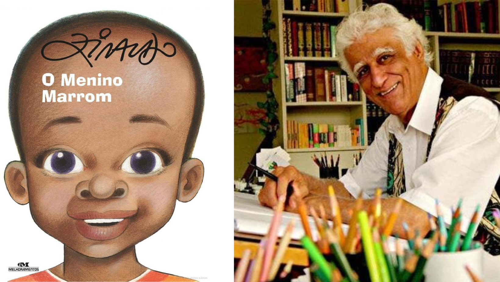 Livro trata de uma amizade inter-racial