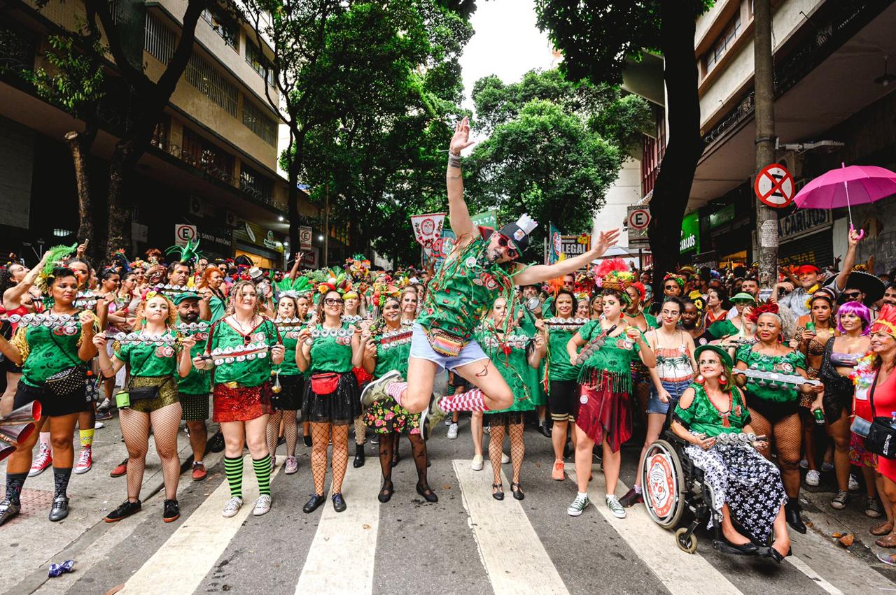 Veja os blocos de Carnaval de hoje, domingo (2/3)