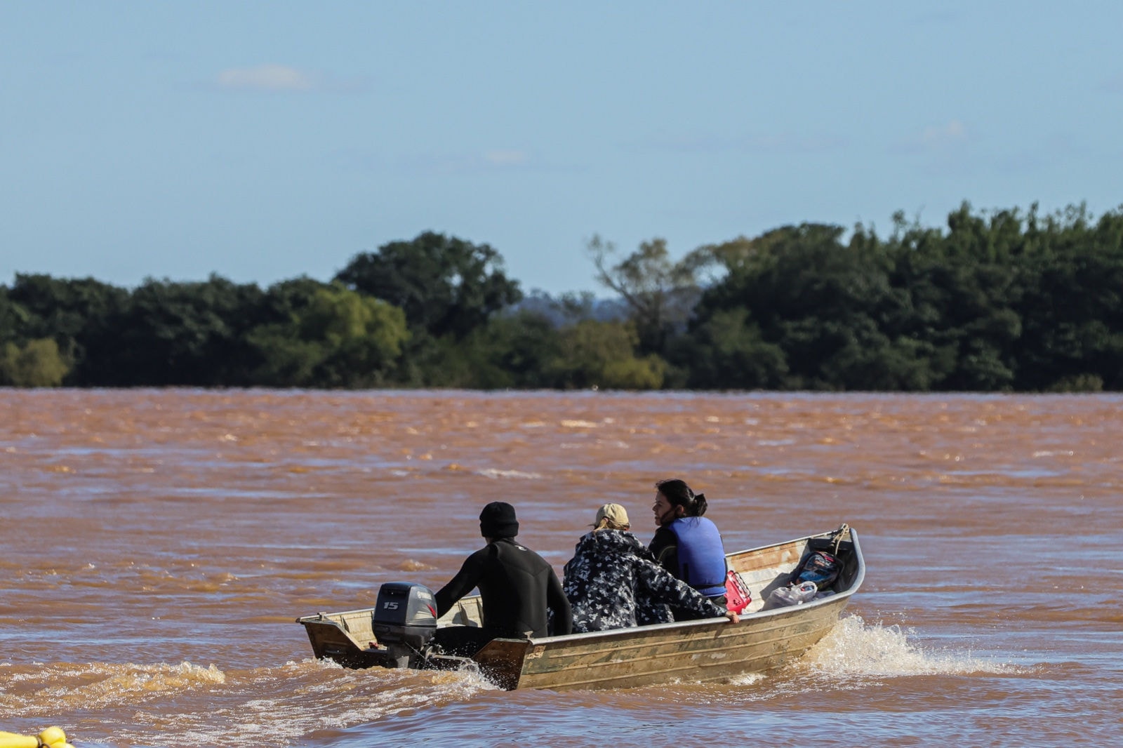 Ruas alagadas de Canoas, Rio Grande do Sul