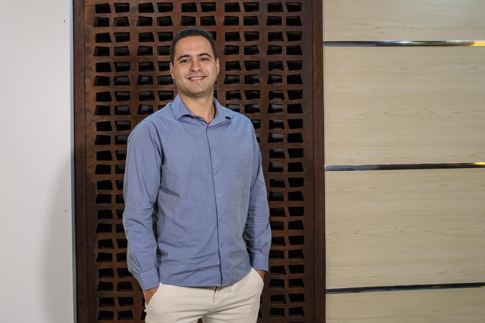 André Teles é sócio-diretor da Livraria Leitura
