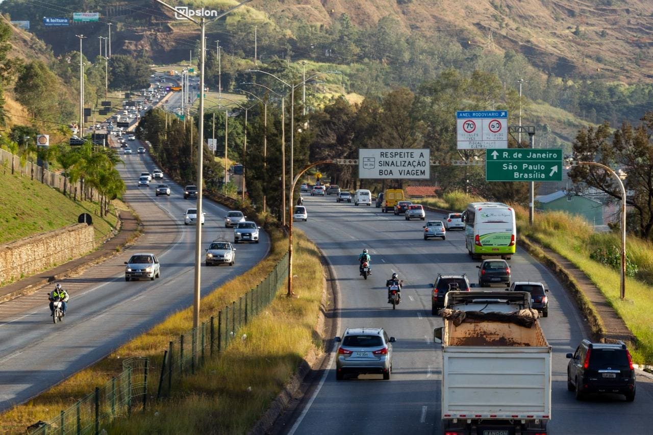 A BR—040 entre BH e Juiz de Fora terá nova administradora