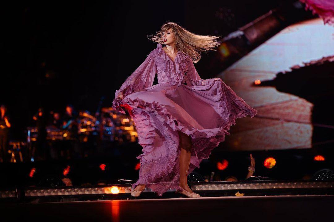 Taylor Swift em show da 'The Eras Tour'