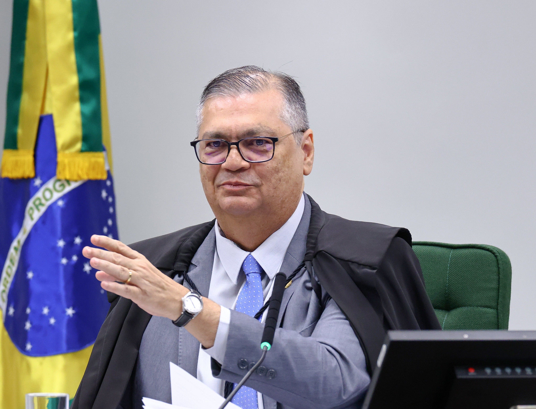Desde que assumiu a cadeira no STF, Flávio Dino (foto) tem atuado na regulamentação de critérios de transparência e controle sobre repasses públicos  de emendas parlamentares a entidades do terceiro setor
