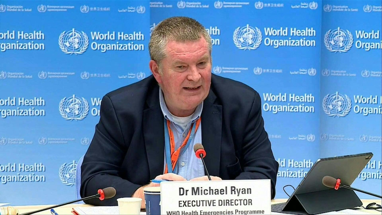Diretor-executivo da Organização Mundial de Saúde (OMS), Michael Ryan afirma que Brasil achatou a curva de mortes