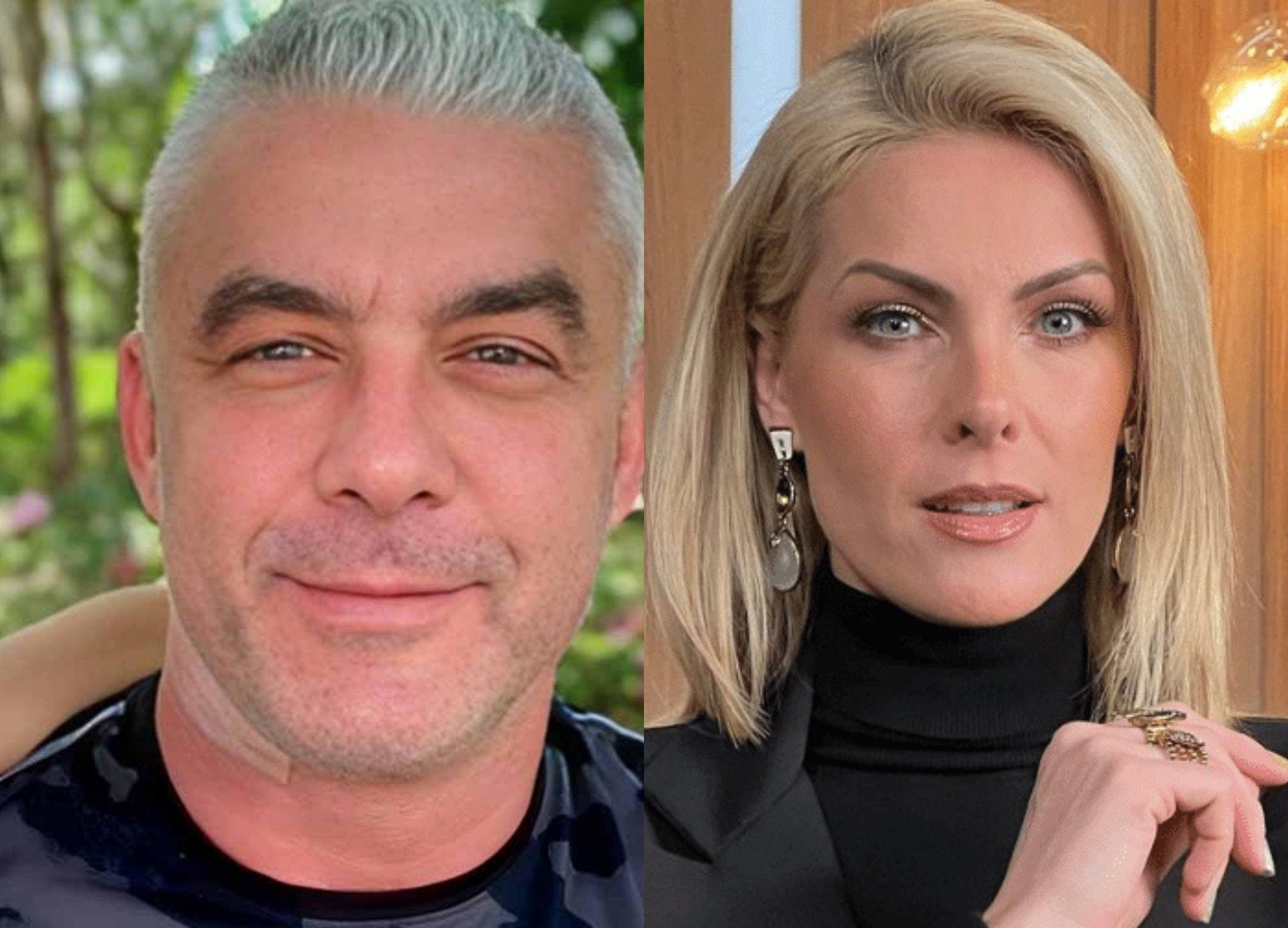 Alexandre Corrêa e Ana Hickmann