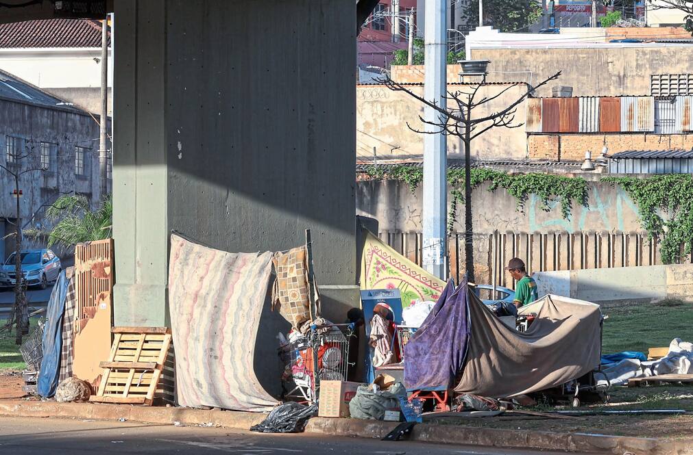 Censo de Belo Horizonte mostrou que população de rua cresceu nos últimos anos na capital