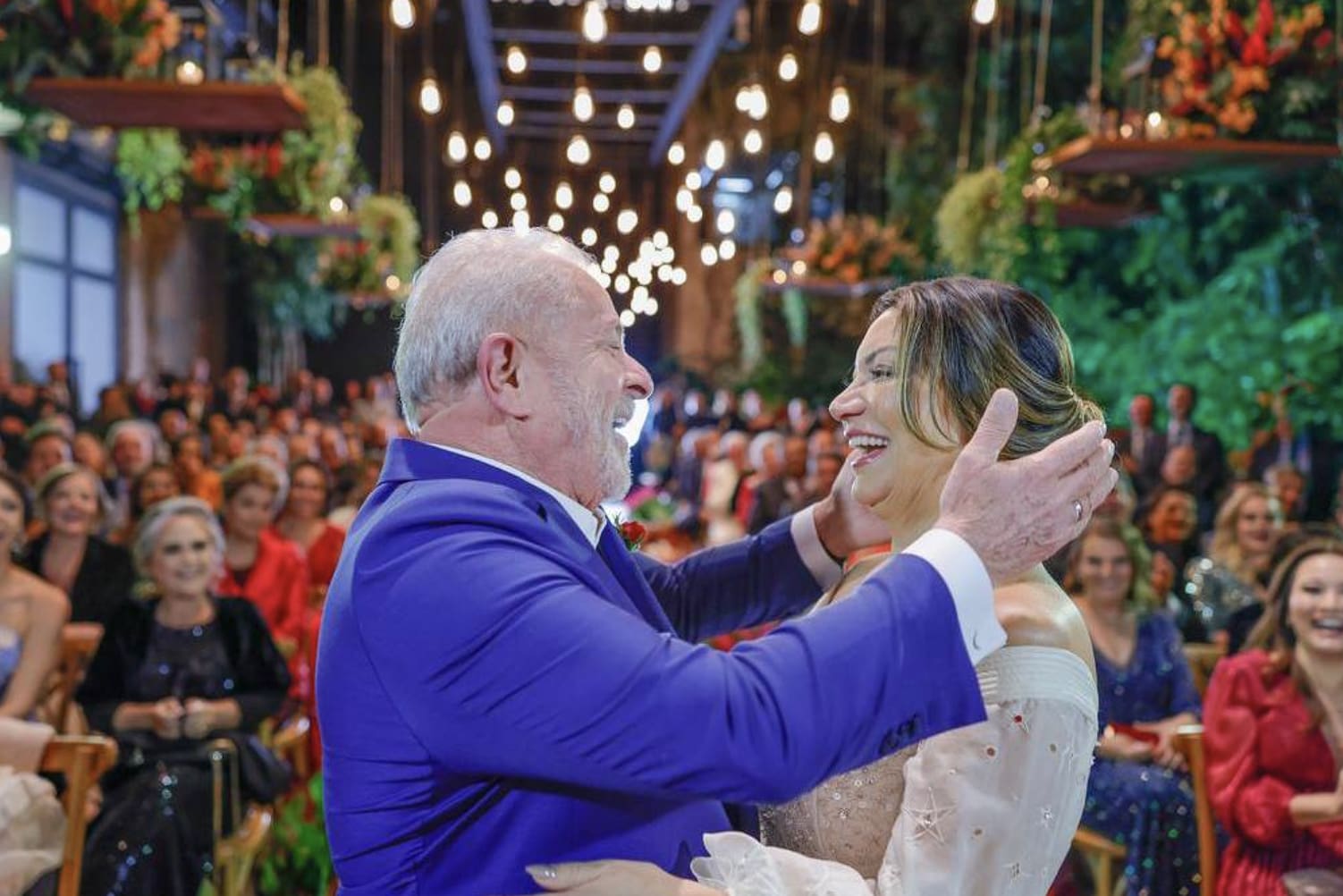 Lula e Janja se casam em São Paulo