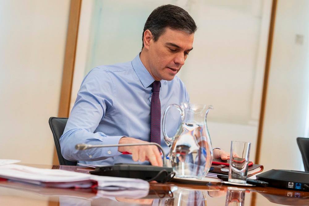 primeiro-ministro da Espanha, Pedro Sanchez