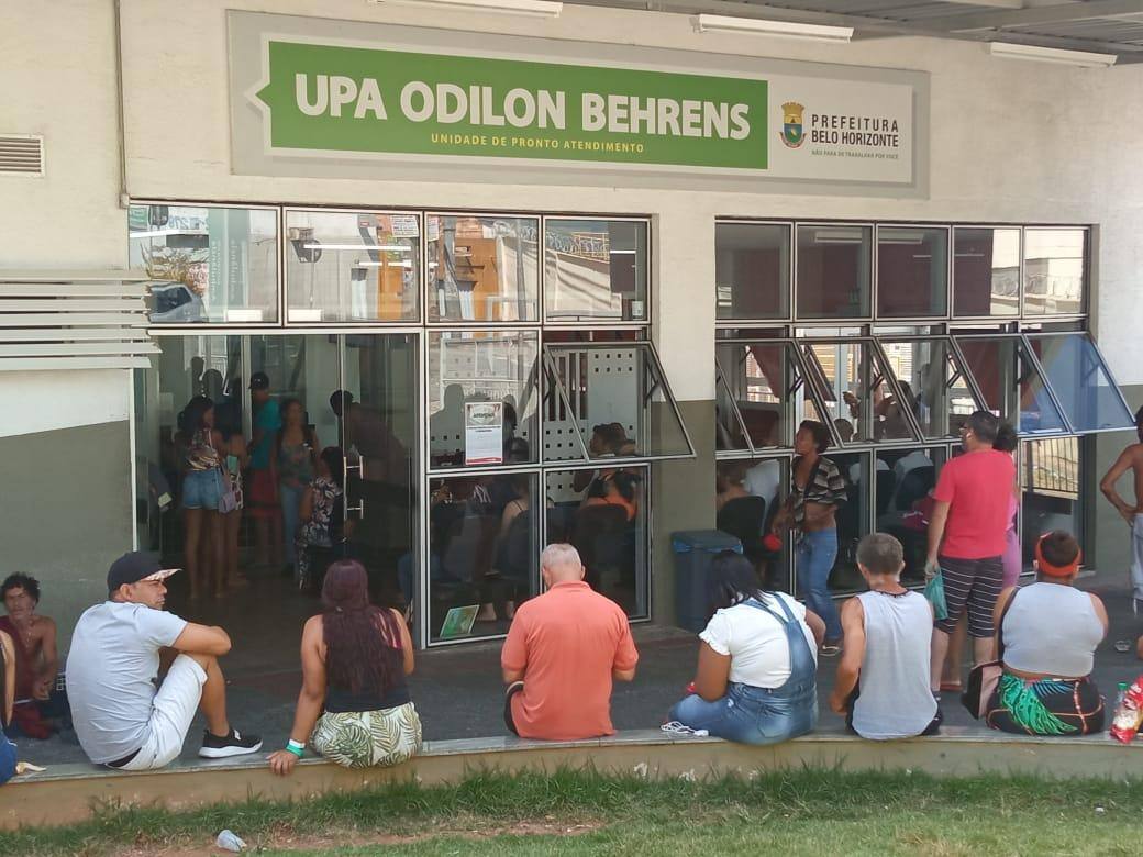 Pacientes se queixam de dor na UPA Odilon Behrens