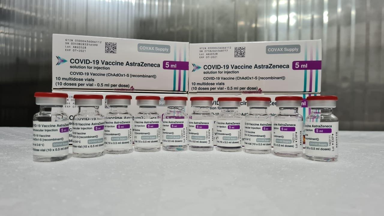 Vacina Astrazeneca, usada contra a Covid-19