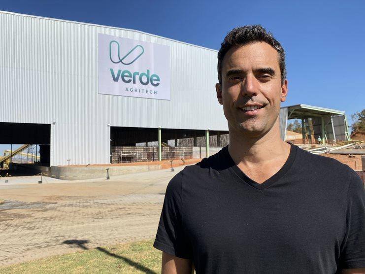 Cristiano Veloso, fundador e CEO da Verde Agritech.