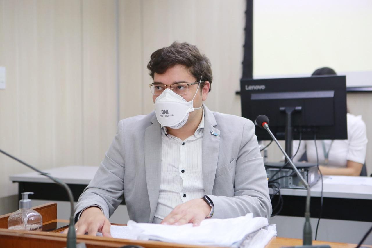 Alberto Lage, chefe de gabinete de Kalil