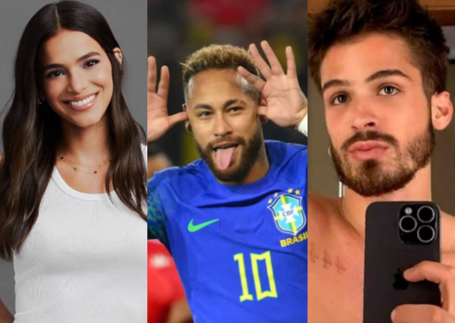 Bruna Marquezine e Neymar começaram a namorar em 2012